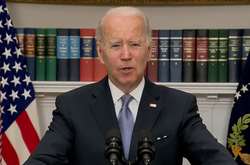 Джо Байден у черговому зверненні заявив, що Росія ніколи не зможе окупувати Україну