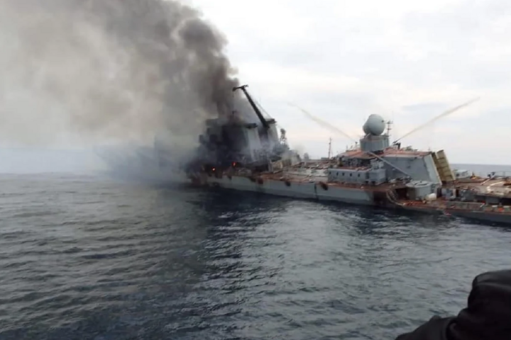 Після знищення «Москви»: заарештовано командувача Чорноморського флоту РФ