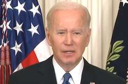 Байден: українські Збройні сили, до яких приєдналися відважні українські мирні жителі, зірвали плани щодо завоювання Росією їхньої країни