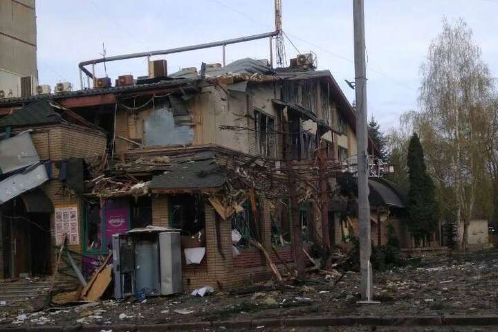 Харківщина після обстрілів рашистів: моторошні фото та відео
