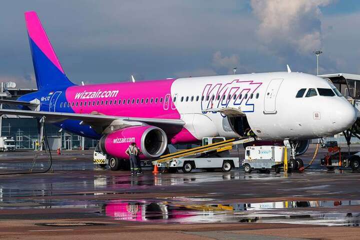 WizzAir відновила продаж авіаквитків в Україну