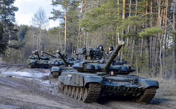 Росія перекидає війська з Білорусі на Донбас – розвідка
