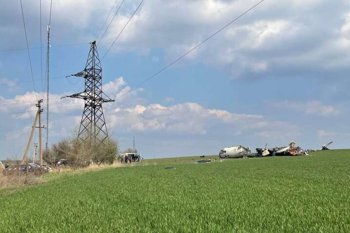 Катастрофа Ан-26 в Запорожье: первое видео и новые подробности