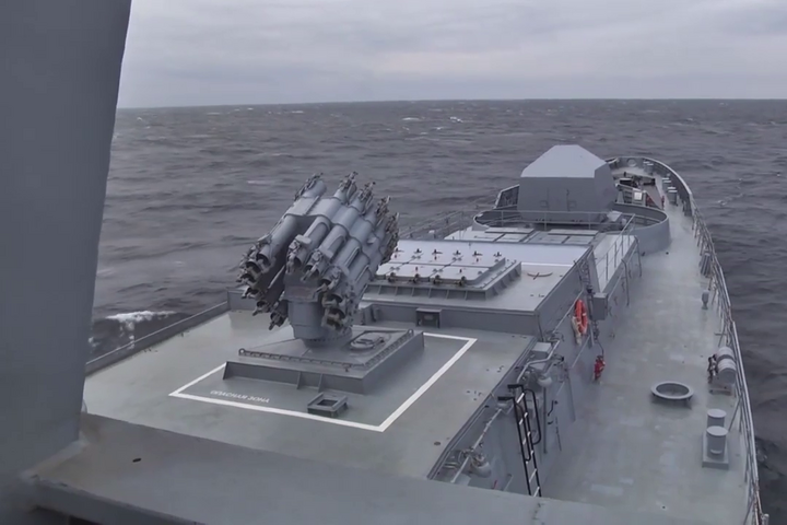 Росія тримає у Чорному морі два кораблі з ракетами «Калібр»