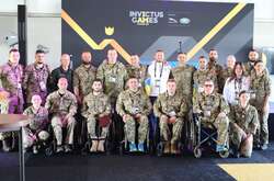 Українська команда завершила виступ на «Іграх нескорених»