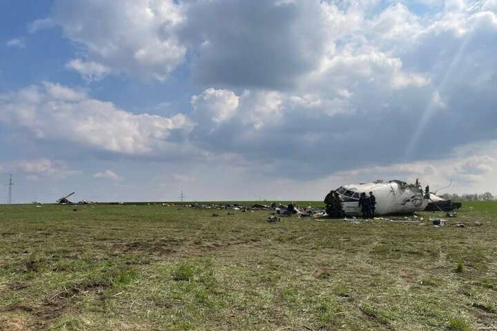 Названа причина катастрофи літака в Запорізькій області