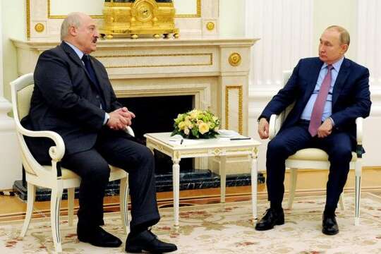 Путін віддячив Лукашенку за допомогу у війні проти України