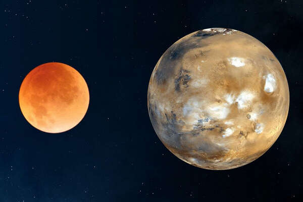 Вчені вперше зняли на Марсі сонячне затемнення: унікальні кадри (відео)