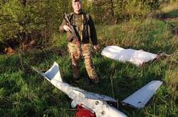На Луганщині нацгвардійці збили ворожий безпілотник (фото)