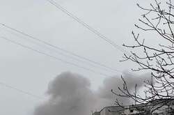 Внаслідок обстрілу в Одесі виникла пожежа