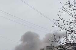 В результате обстрела в Одессе возник пожар