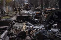 Украинцы продолжают защищать родную землю