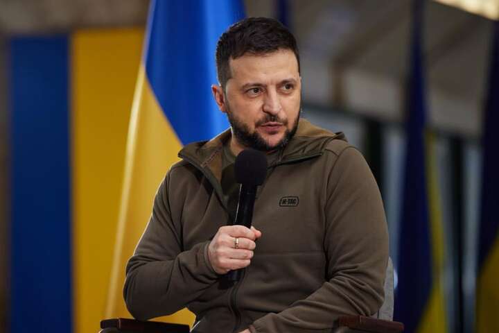 Зеленський назвав умови, за яких Україна припинить переговори з РФ