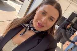 С началом полномасштабной войны артистка собрала  родных и выехала из своего дома под Гостомелем