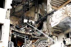 Ракета влучила у 16-поверховий будинок в Одесі