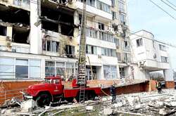 Ракета зруйнувала 16-поверховий будинок в Одесі