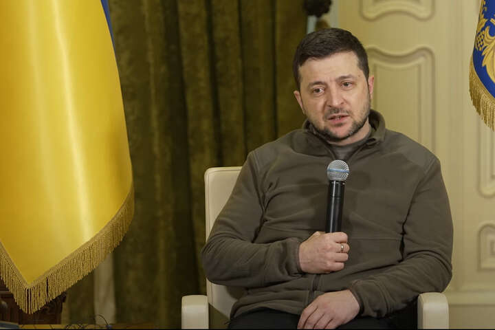 Зеленський назвав причини початку війни в Україні