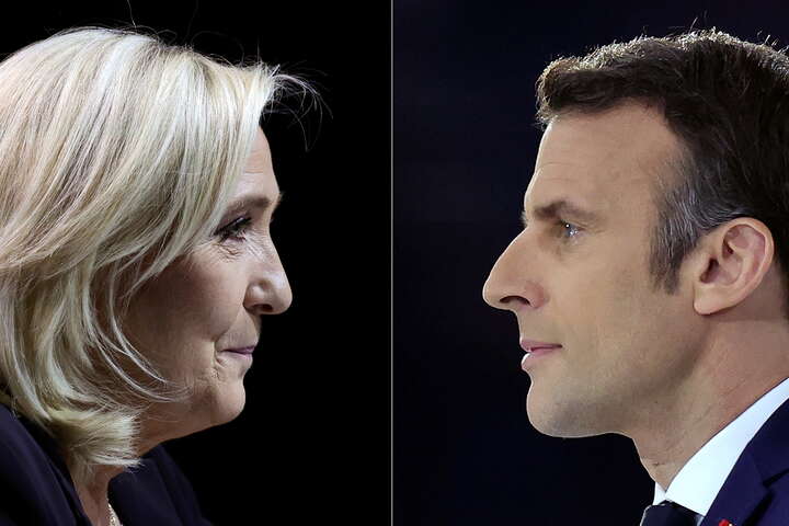 Макрон vs Ле Пен. У Франції другий тур виборів