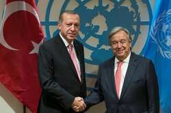 Перед візитом у Київ і Москву генсек ООН відвідає Туреччину