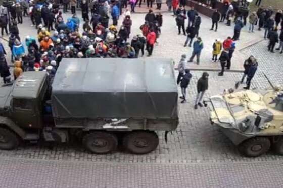 Окупанти готують провокації в Бердянську 