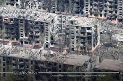 Бог бачить Маріуполь зверху: «Азов» показав фото вщент зруйнованого міста