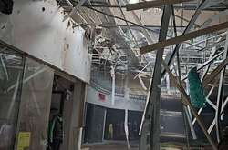 Внаслідок обстрілу зруйновано торговий центр