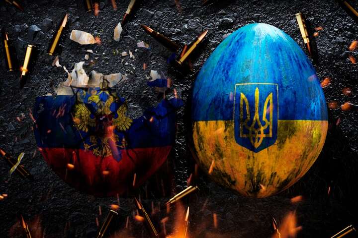 Залужний показав перемогу України у великодньому малюнку (фото)