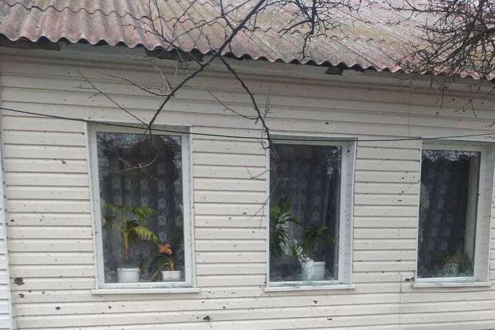 Сумщину обстреляли с территории России, поврежден интернат и дома