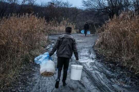 Окуповані райони Донбасу залишились без води через російські обстріли