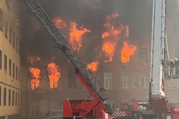 Ракетний інститут в Росії згорів. Названо число загиблих