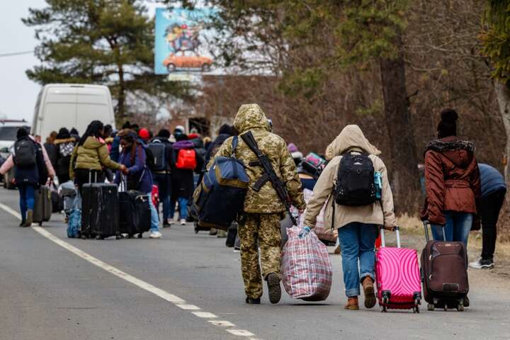 Кількість українських біженців перевищила 5 млн осіб – дані ООН