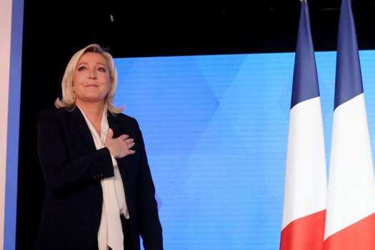Марін Ле Пен визнала поразку на виборах