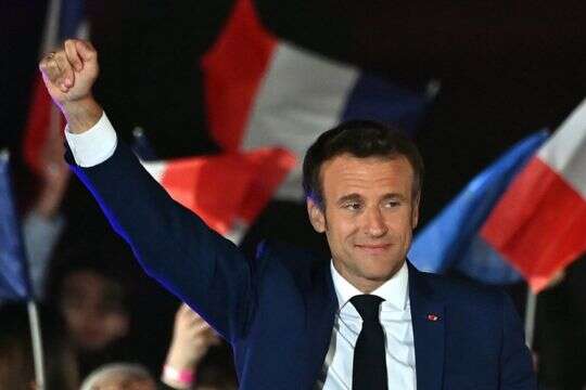 Макрон офіційно переобраний на посаду президента Франції