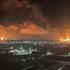 Два огромных пламени видны всему Брянску