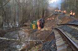 Залізниця, яка «пошкодилась» у Брянську, доставляла військову техніку окупантам в Україну 