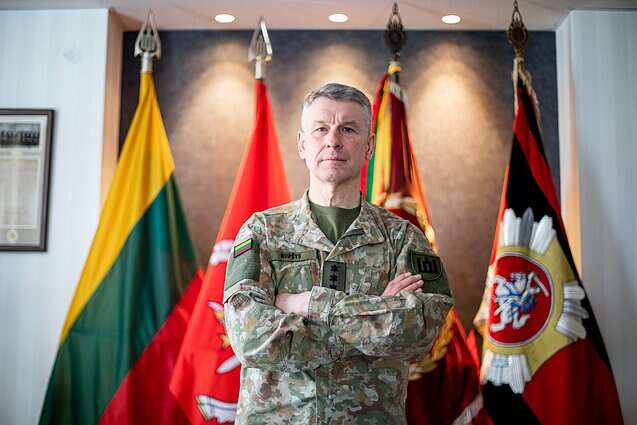 Росія після поразки розпочне нову війну проти України – командувач Збройних сил Литви