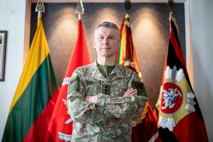 Россия после поражения начнет новую войну против Украины – командующий Вооруженными силами Литвы