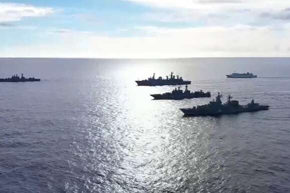 Міноборони повідомило, скільки російських крилатих ракет зосереджено в Чорному морі