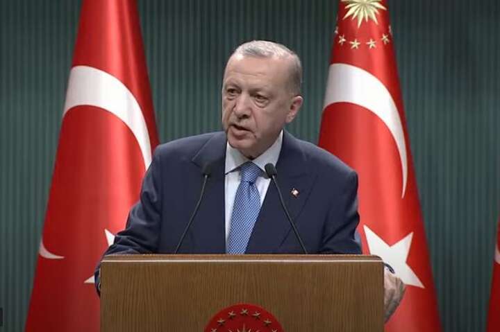Ердоган 26 квітня проведе переговори з Путіним