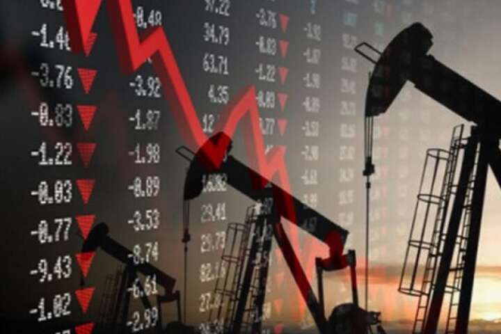 Ціни на нафту падають через спалах Covid-19 в Китаї