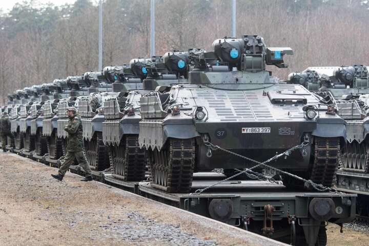Виробник танків Rheinmetall запросив дозвіл на експорт техніки в Україну