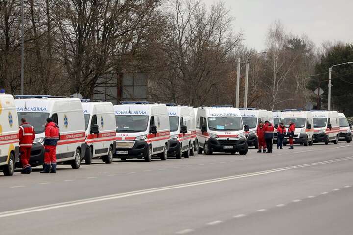 Британія надасть Україні броньовані автомобілі швидкої допомоги