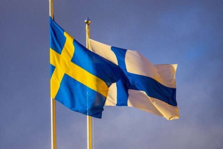 Швеція та Фінляндія запланували разом подати заявки в НАТО – ЗМІ