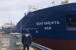 РФ хотіла заховати нафтоналивний танкер «Волгонефть-268» на Іллічовському судноремонтному заводі