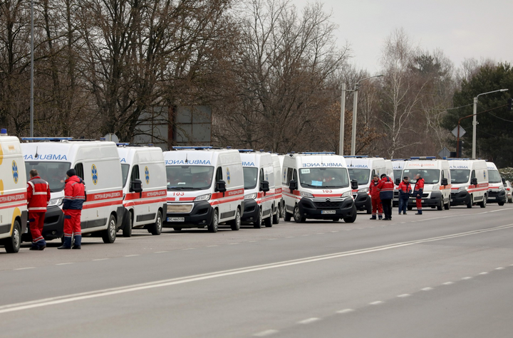 Британия предоставит Украине бронированные автомобили скорой помощи
