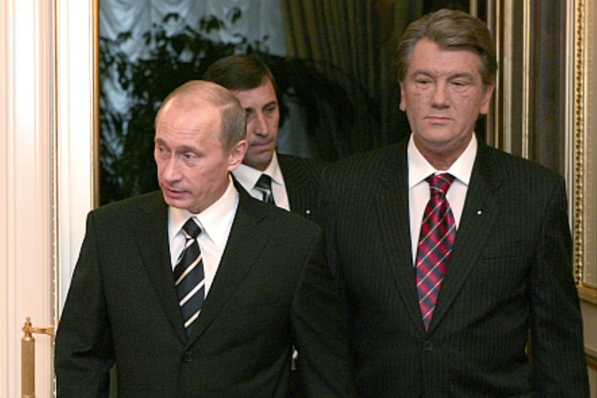 Ющенко розповів, чого зараз боїться Путін