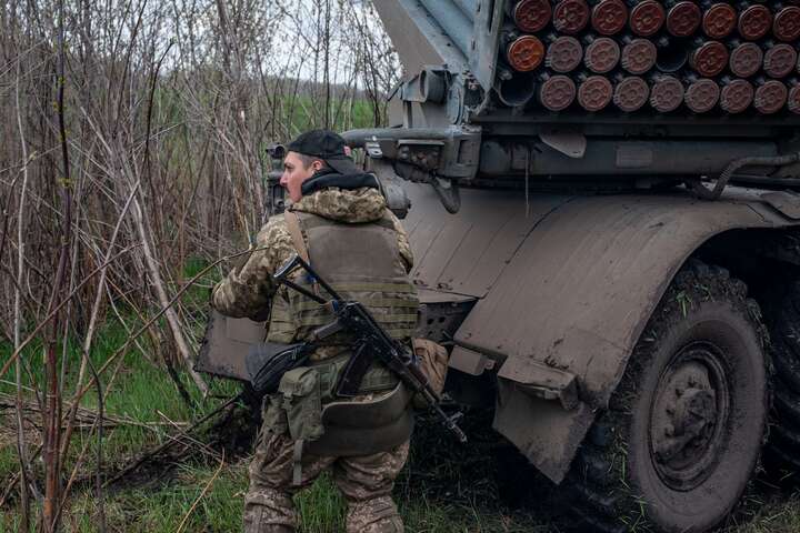 Львівські десантники знищили підрозділ рашистів із бронетехнікою