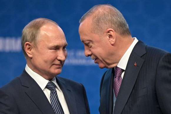 Переговори Ердогана з Путіним: про що говорили політики