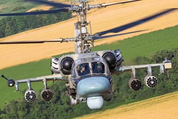 На Харківщині десантники знищили російський гелікоптер Ка-52