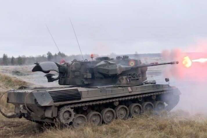 Німеччина наважилась надати Україні зенітні установки САУ Gepard